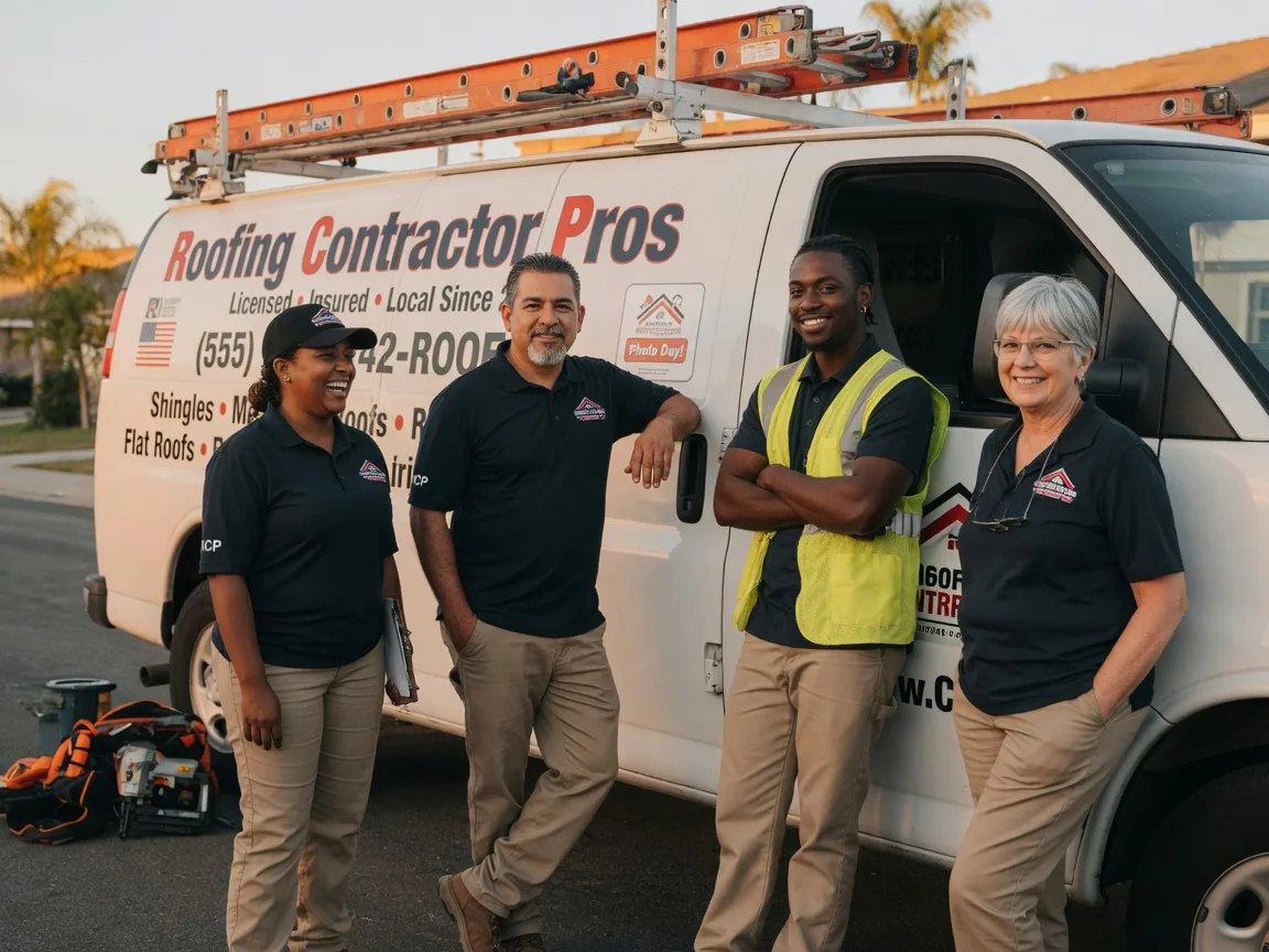 Local Roofing Contractors company in Bradshaw, WV