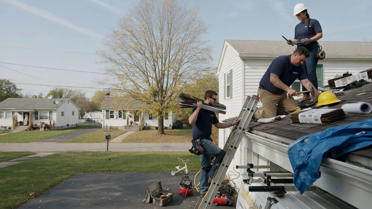 Local Roofing Contractors in Bradshaw, WV near me